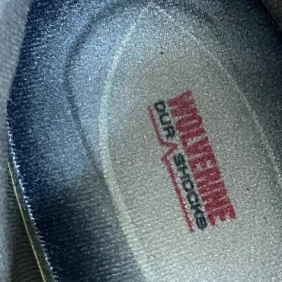 Wolverine Raider Durashocks Flex 6" Work Boots Brown Leather Lace up Mens 11.5 M - Picture 9 of 14